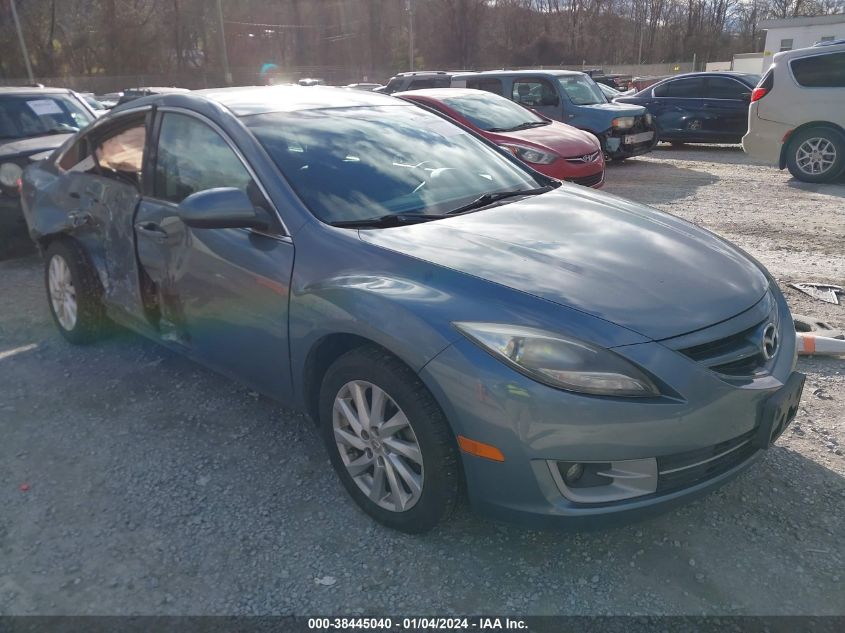 2013 MAZDA MAZDA6 I TOURING - 1YVHZ8DH4D5M12898