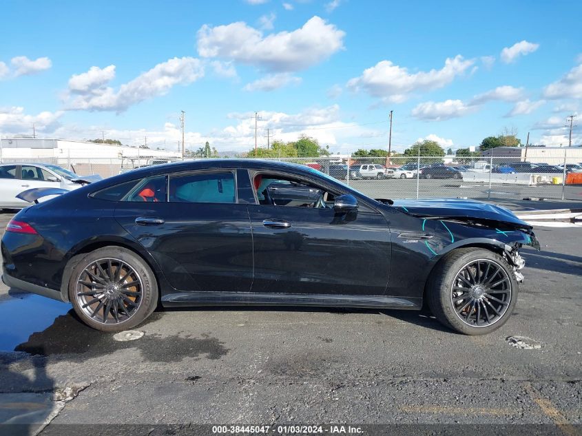 2020 MERCEDES-BENZ AMG GT 53 4-DOOR COUPE - WDD7X6BB7LA014767