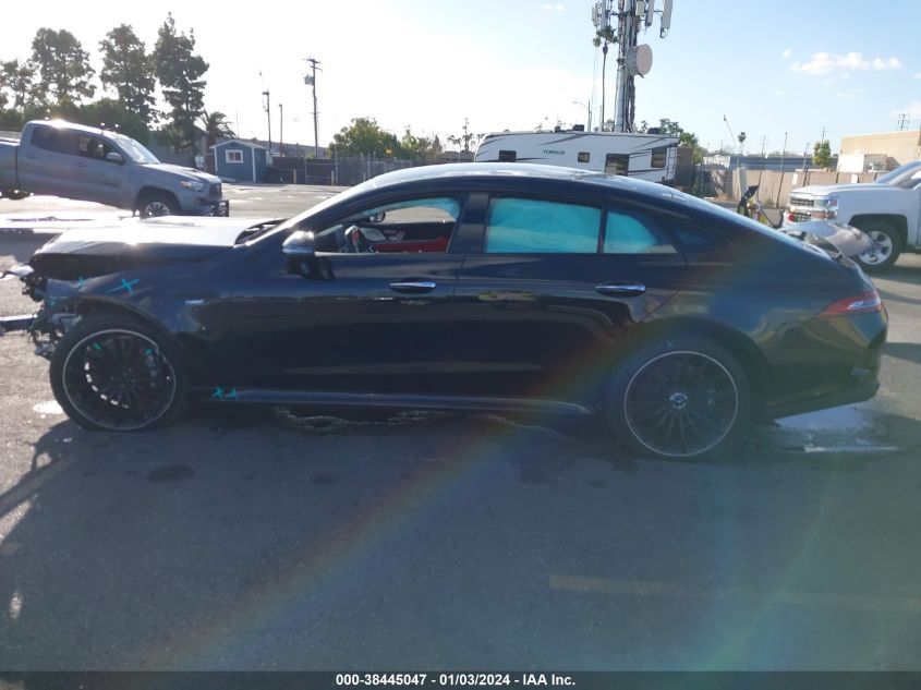 2020 MERCEDES-BENZ AMG GT 53 4-DOOR COUPE - WDD7X6BB7LA014767