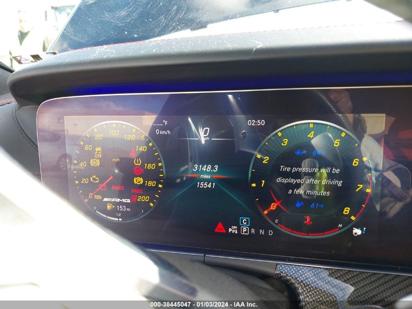 2020 MERCEDES-BENZ AMG GT 53 4-DOOR COUPE - WDD7X6BB7LA014767