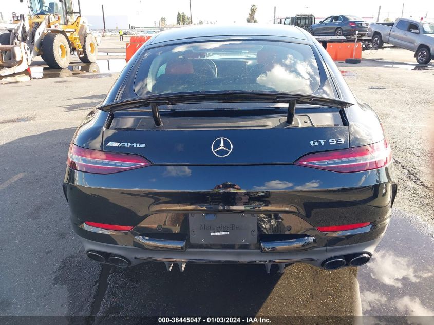 2020 MERCEDES-BENZ AMG GT 53 4-DOOR COUPE - WDD7X6BB7LA014767