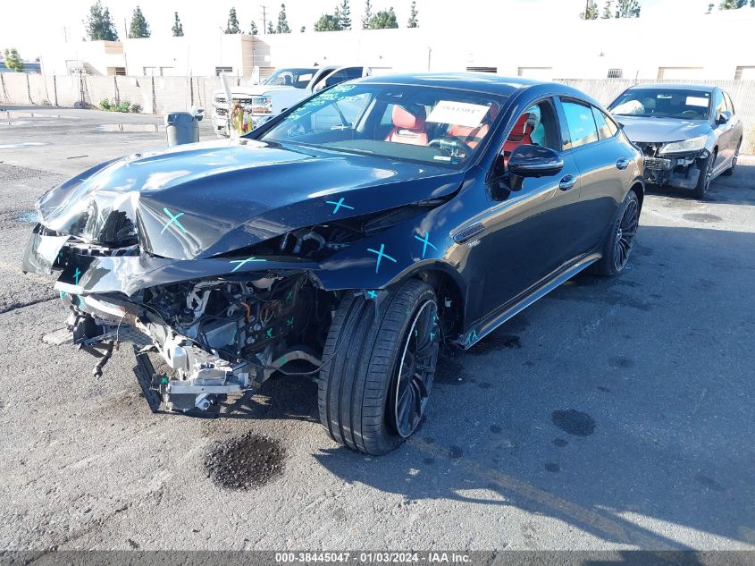 2020 MERCEDES-BENZ AMG GT 53 4-DOOR COUPE - WDD7X6BB7LA014767