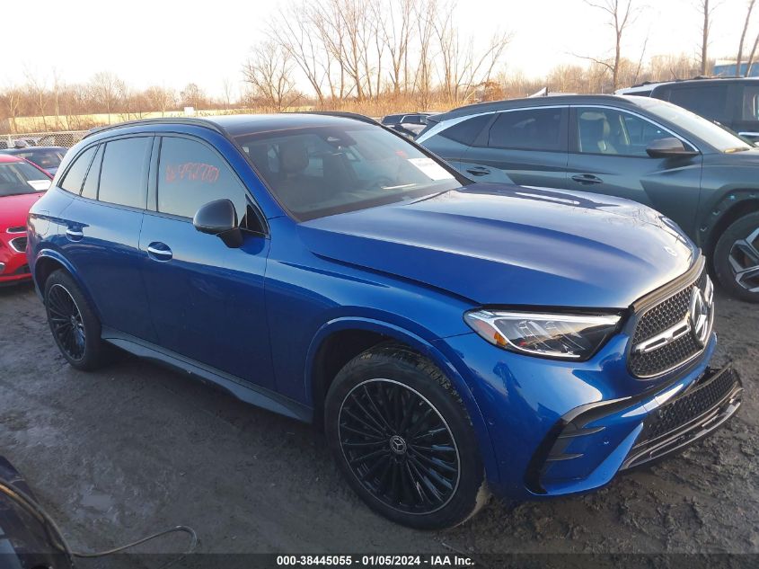 2023 MERCEDES-BENZ GLC 300 4MATIC SUV - W1NKM4HB4PF025218
