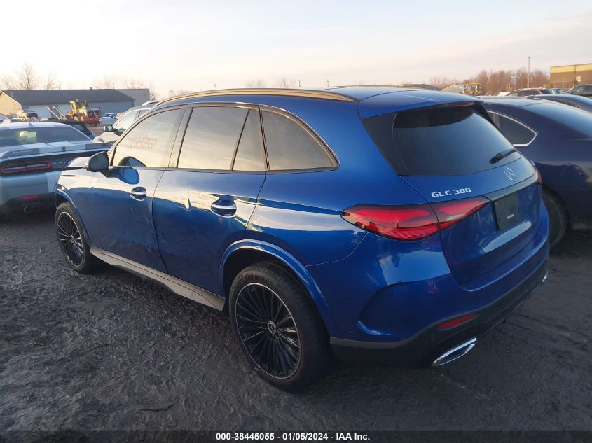 2023 MERCEDES-BENZ GLC 300 4MATIC SUV - W1NKM4HB4PF025218