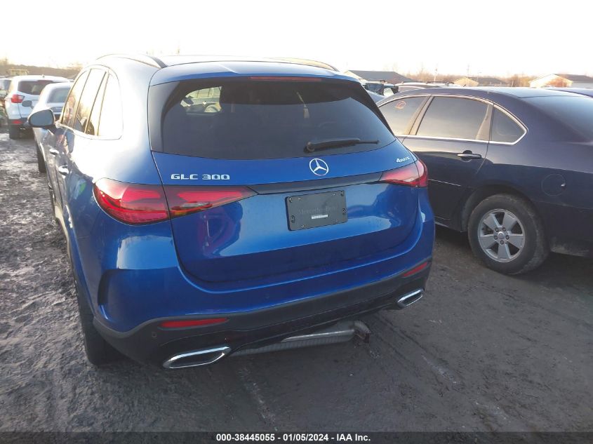 2023 MERCEDES-BENZ GLC 300 4MATIC SUV - W1NKM4HB4PF025218