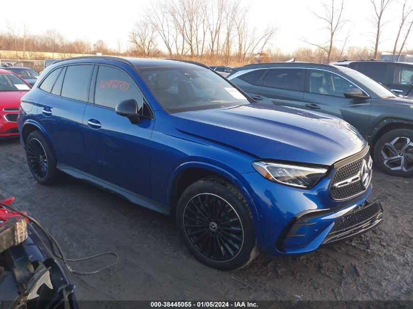 2023 MERCEDES-BENZ GLC 300 4MATIC SUV - W1NKM4HB4PF025218