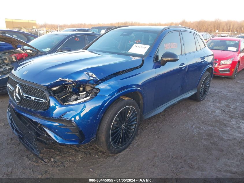 2023 MERCEDES-BENZ GLC 300 4MATIC SUV - W1NKM4HB4PF025218