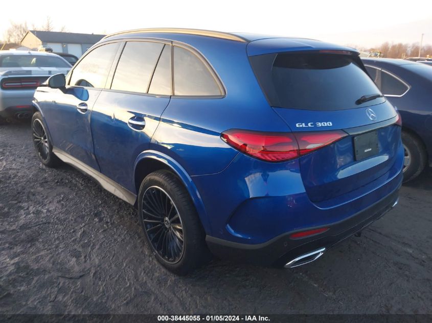 2023 MERCEDES-BENZ GLC 300 4MATIC SUV - W1NKM4HB4PF025218