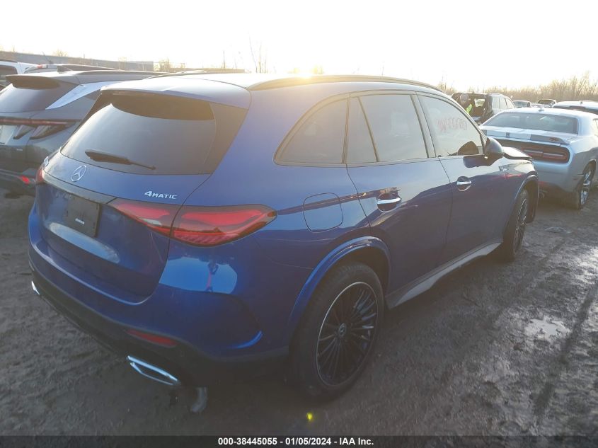 2023 MERCEDES-BENZ GLC 300 4MATIC SUV - W1NKM4HB4PF025218