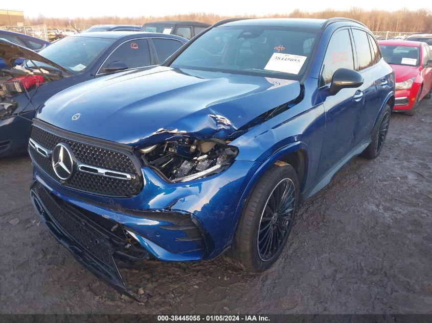 2023 MERCEDES-BENZ GLC 300 4MATIC SUV - W1NKM4HB4PF025218