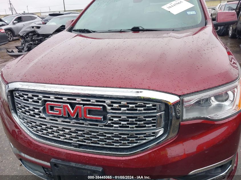 2018 GMC ACADIA DENALI - 1GKKNPLS5JZ232899