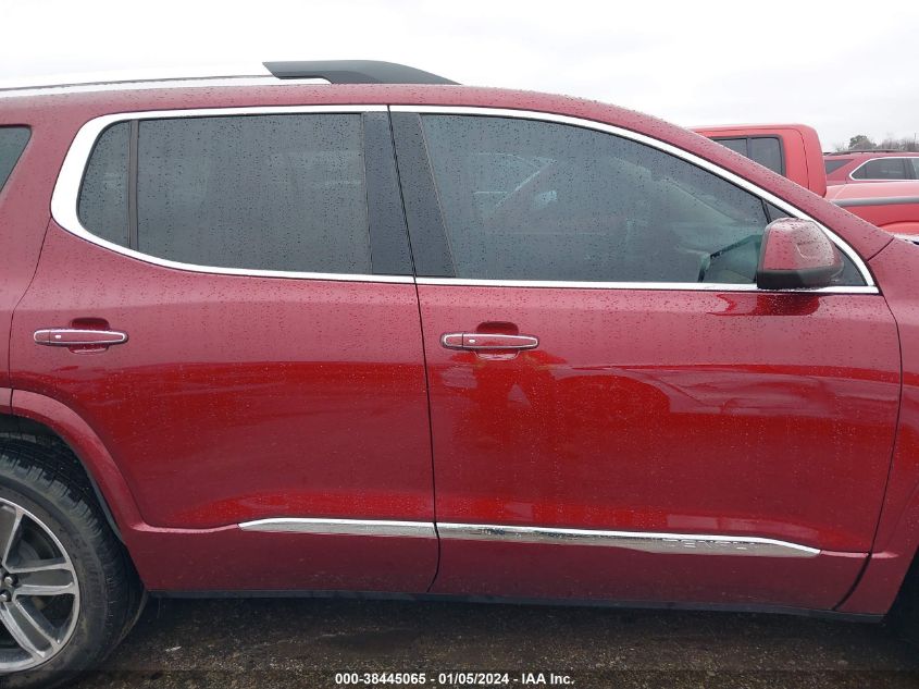 2018 GMC ACADIA DENALI - 1GKKNPLS5JZ232899