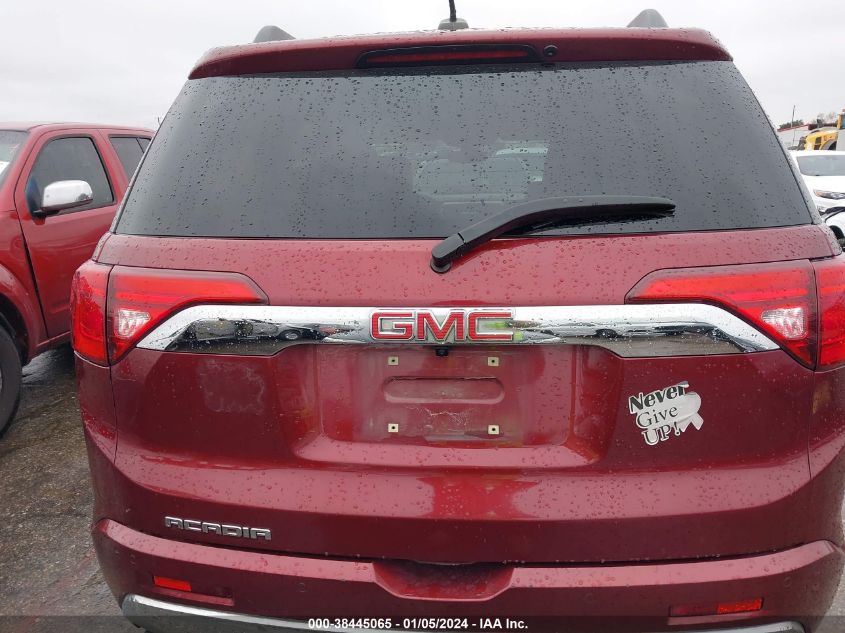 2018 GMC ACADIA DENALI - 1GKKNPLS5JZ232899