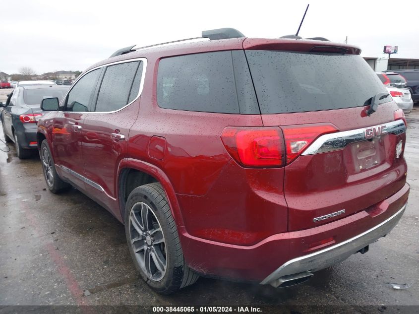 2018 GMC ACADIA DENALI - 1GKKNPLS5JZ232899