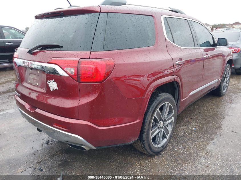 2018 GMC ACADIA DENALI - 1GKKNPLS5JZ232899