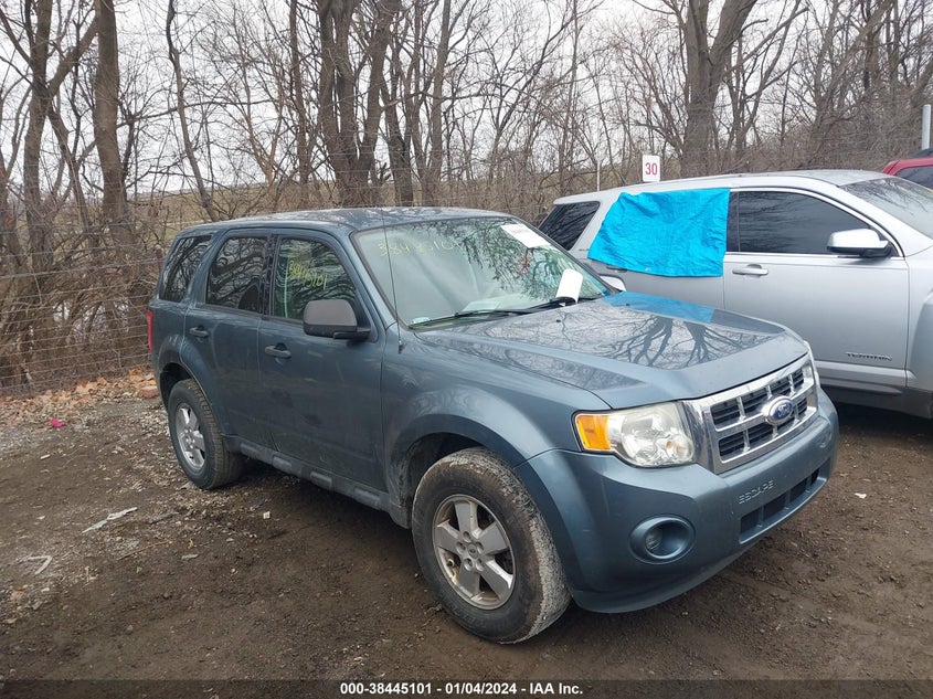 2012 FORD ESCAPE