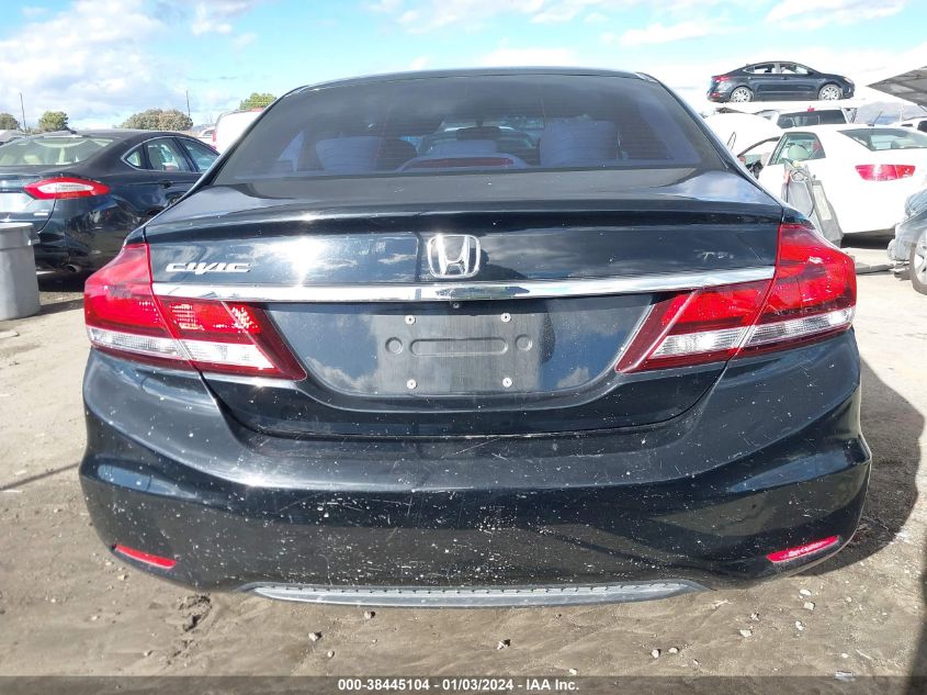 2013 HONDA CIVIC LX - 19XFB2F56DE253968