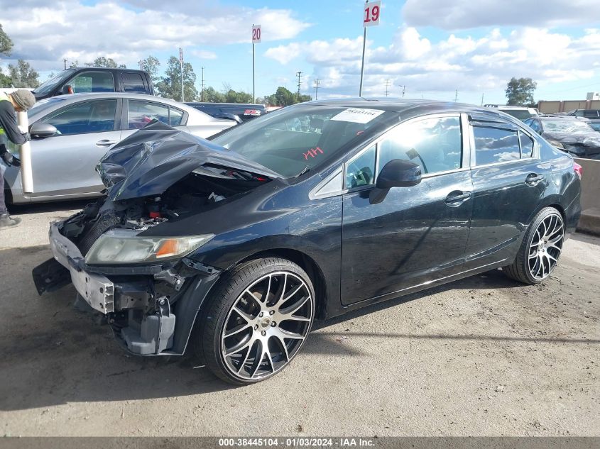 2013 HONDA CIVIC LX - 19XFB2F56DE253968