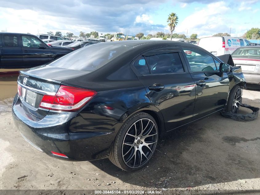 2013 HONDA CIVIC LX - 19XFB2F56DE253968