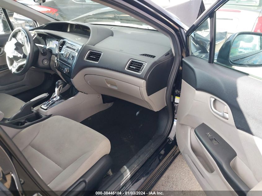 2013 HONDA CIVIC LX - 19XFB2F56DE253968