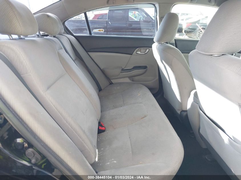 2013 HONDA CIVIC LX - 19XFB2F56DE253968