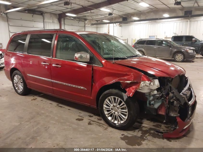 2013 CHRYSLER TOWN & COUNTRY TOURING-L - 2C4RC1CG5DR597140
