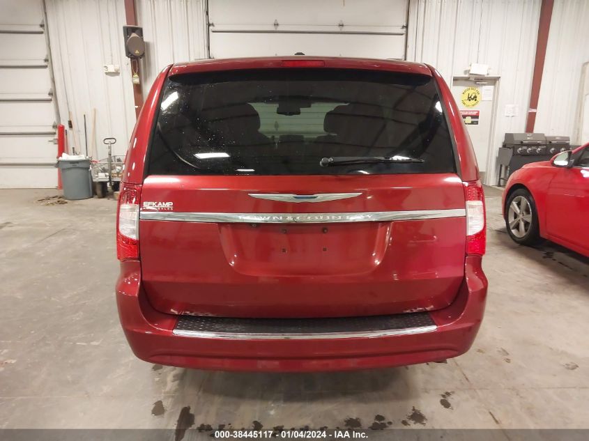 2013 CHRYSLER TOWN & COUNTRY TOURING-L - 2C4RC1CG5DR597140