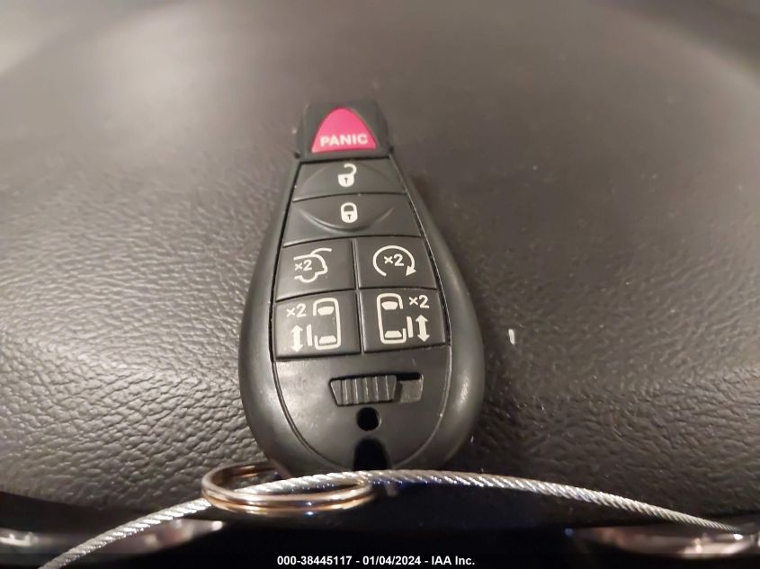 2013 CHRYSLER TOWN & COUNTRY TOURING-L - 2C4RC1CG5DR597140