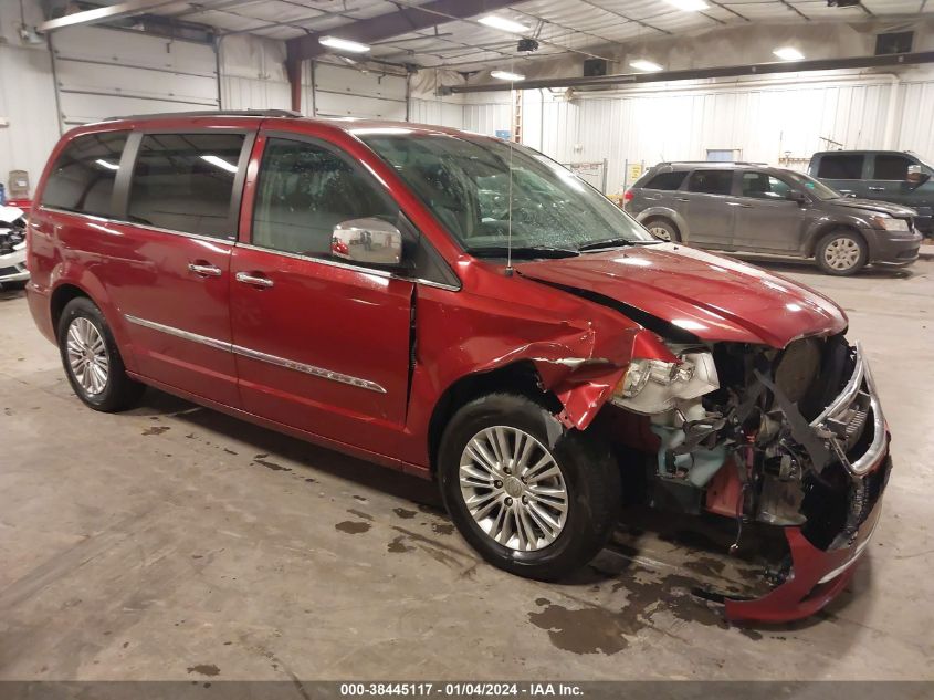 2013 CHRYSLER TOWN & COUNTRY TOURING-L - 2C4RC1CG5DR597140
