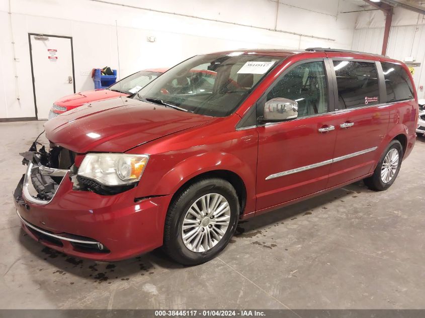 2013 CHRYSLER TOWN & COUNTRY TOURING-L - 2C4RC1CG5DR597140