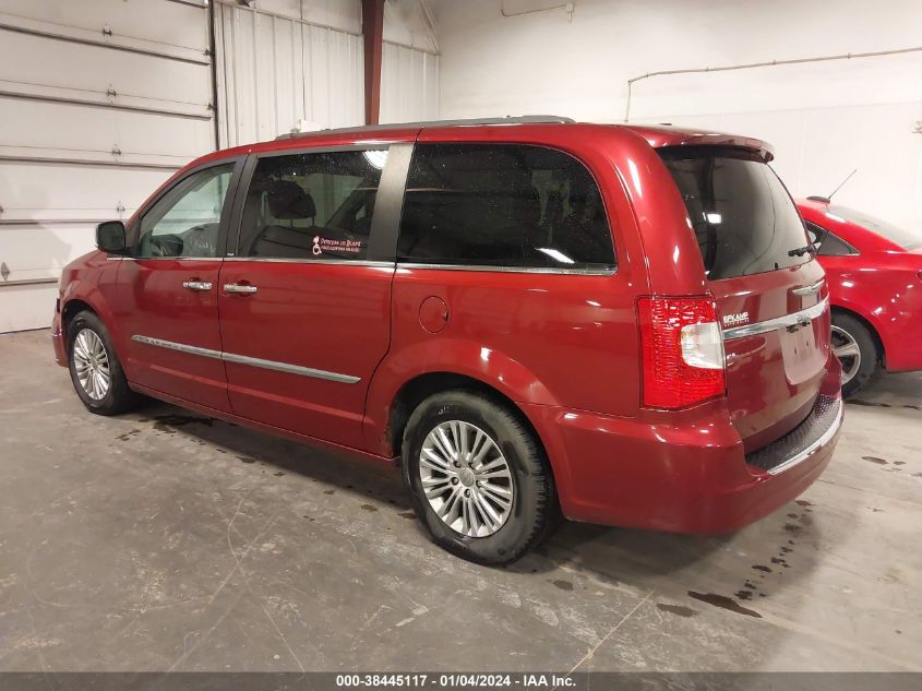 2013 CHRYSLER TOWN & COUNTRY TOURING-L - 2C4RC1CG5DR597140