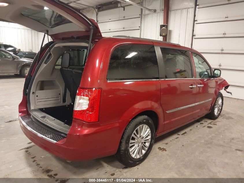 2013 CHRYSLER TOWN & COUNTRY TOURING-L - 2C4RC1CG5DR597140