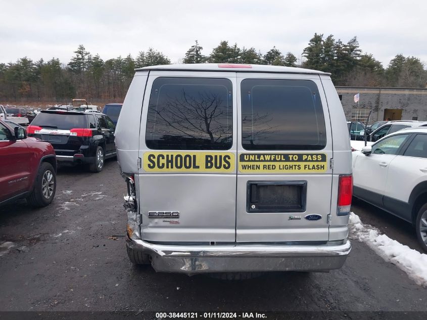 2013 FORD E-250 COMMERCIAL 1FTNE2EW3DDB14735