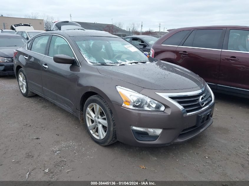 2013 NISSAN ALTIMA 2.5/S/SV/SL - 1N4AL3AP0DN491094