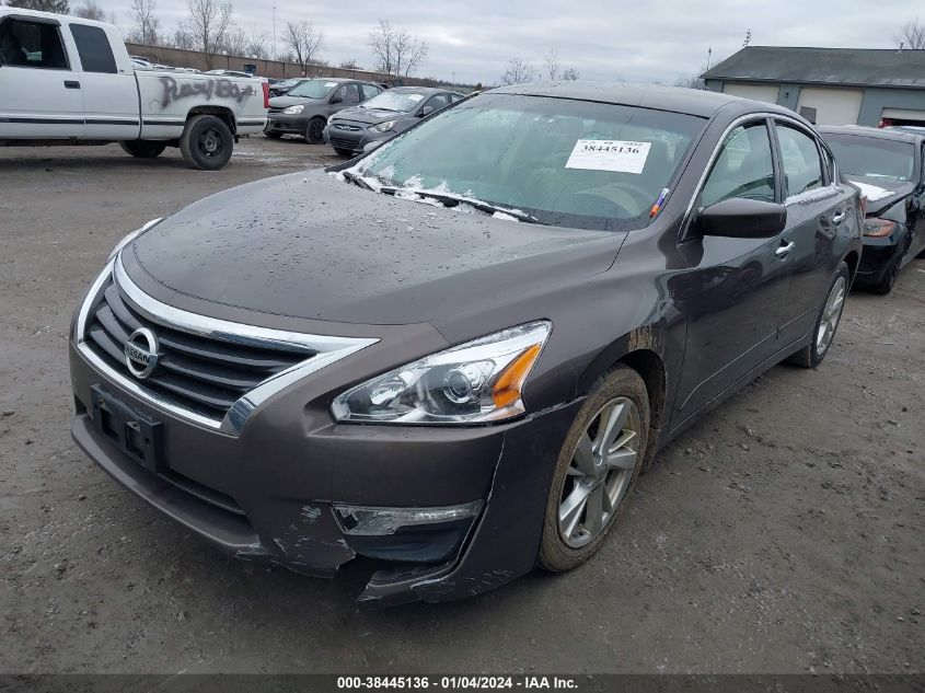 2013 NISSAN ALTIMA 2.5/S/SV/SL - 1N4AL3AP0DN491094