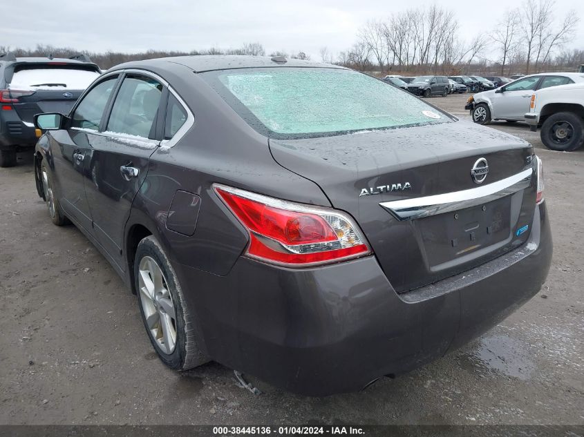 2013 NISSAN ALTIMA 2.5/S/SV/SL - 1N4AL3AP0DN491094