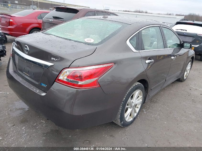 2013 NISSAN ALTIMA 2.5/S/SV/SL - 1N4AL3AP0DN491094