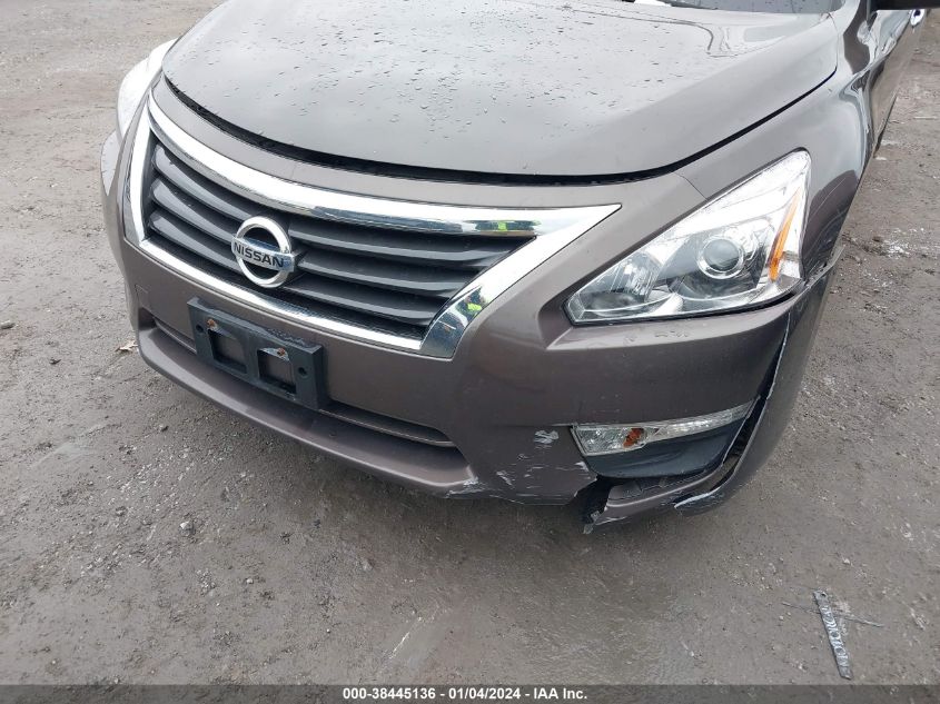 2013 NISSAN ALTIMA 2.5/S/SV/SL - 1N4AL3AP0DN491094