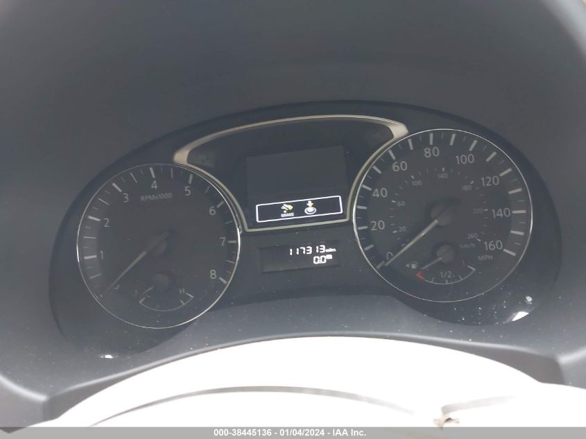 2013 NISSAN ALTIMA 2.5/S/SV/SL - 1N4AL3AP0DN491094