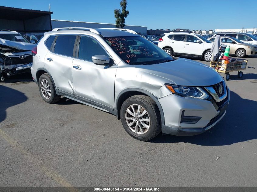 2018 NISSAN ROGUE S/SL - 5N1AT2MT5JC707554