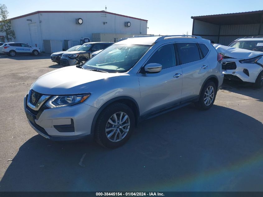 2018 NISSAN ROGUE S/SL - 5N1AT2MT5JC707554