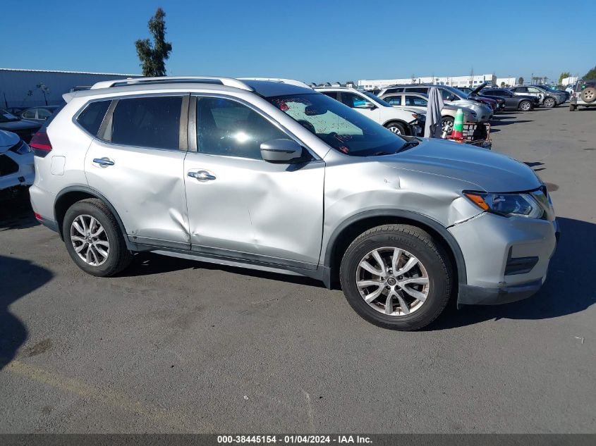 2018 NISSAN ROGUE S/SL - 5N1AT2MT5JC707554