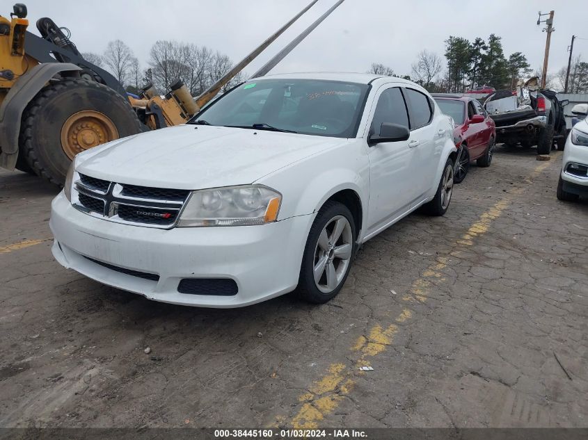 2014 DODGE AVENGER SE - 1C3CDZAB4EN199333