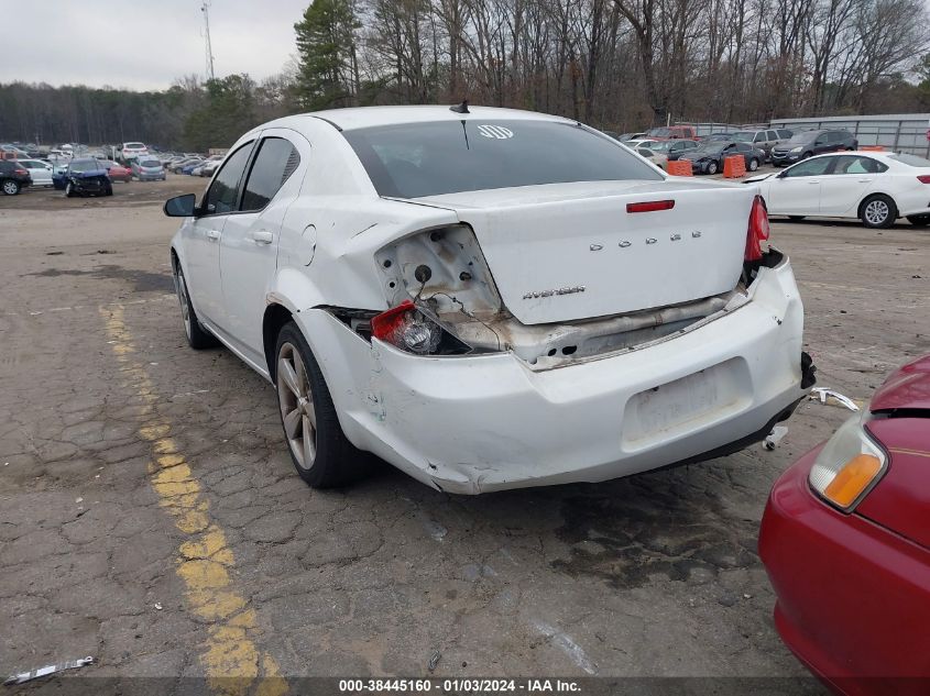 2014 DODGE AVENGER SE - 1C3CDZAB4EN199333