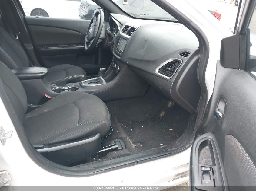 2014 DODGE AVENGER SE - 1C3CDZAB4EN199333