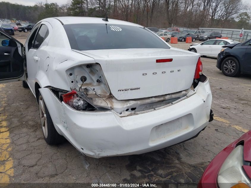 2014 DODGE AVENGER SE - 1C3CDZAB4EN199333