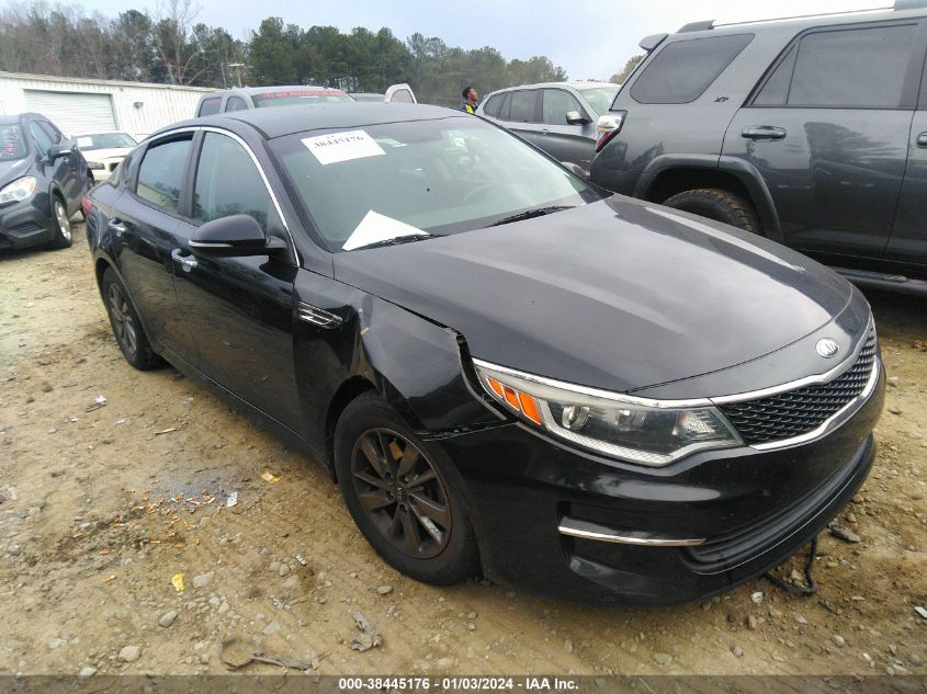 2016 KIA OPTIMA LX TURBO - 5XXGT4L13GG013755