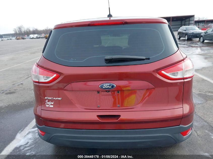 2016 FORD ESCAPE S - 1FMCU0F77GUA37566