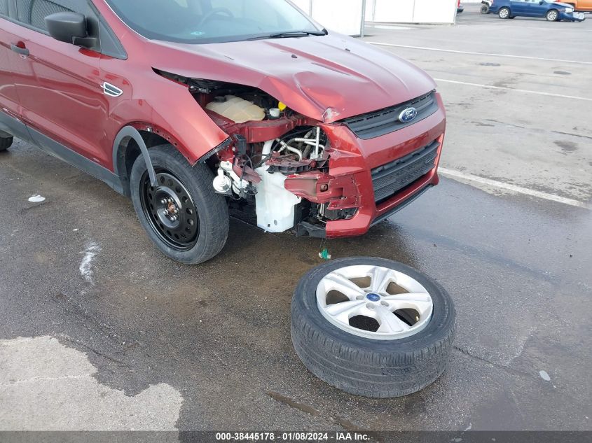 2016 FORD ESCAPE S - 1FMCU0F77GUA37566