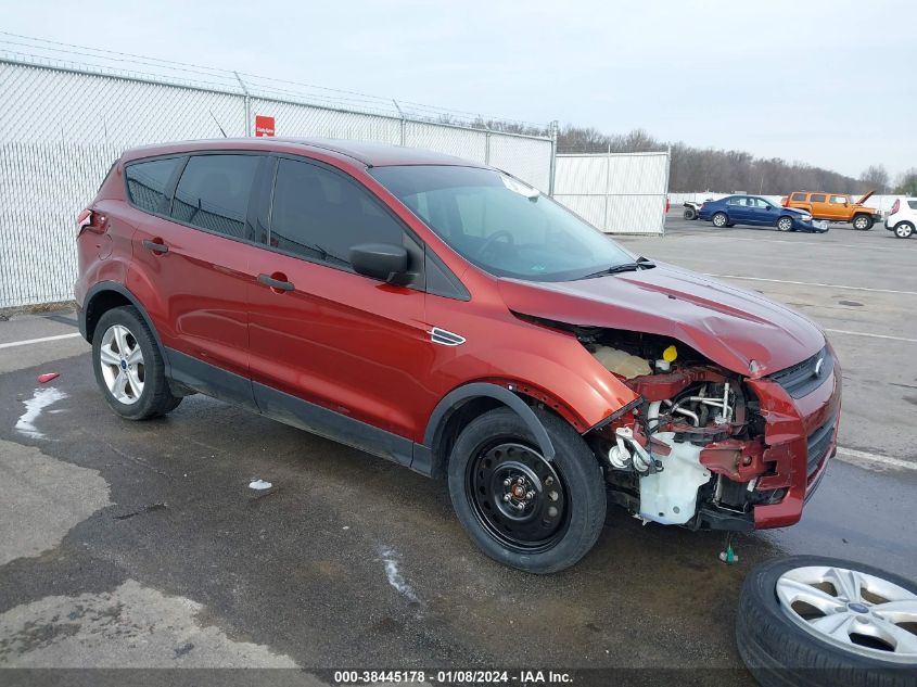 2016 FORD ESCAPE S - 1FMCU0F77GUA37566